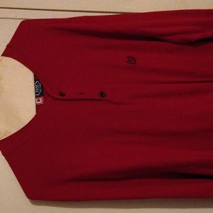 Men's Chap, XL, Red